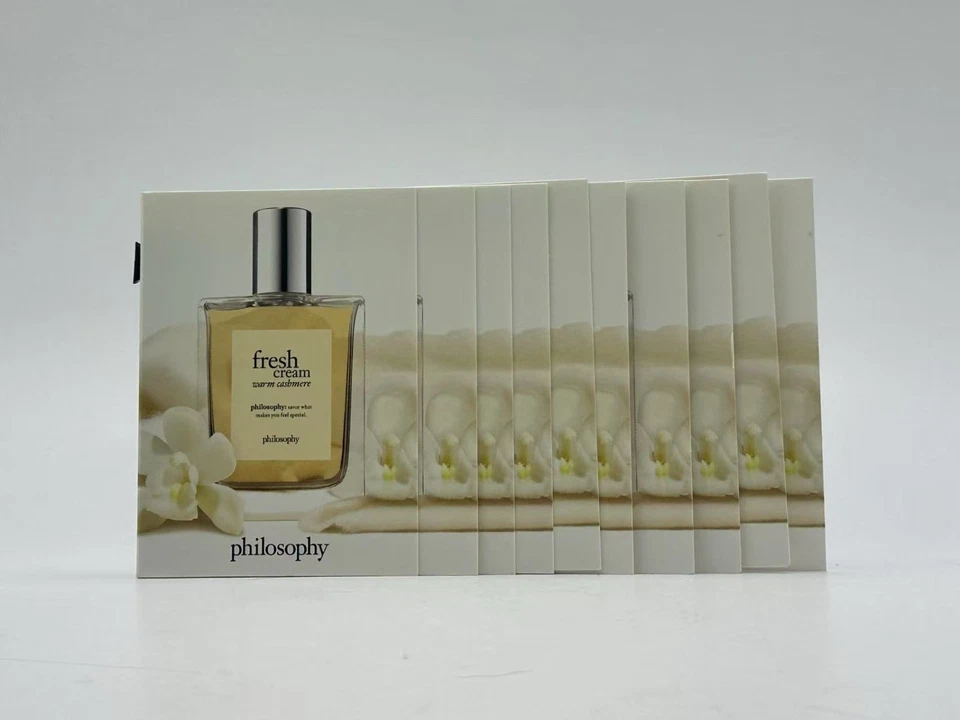 LOTE DE 10 CACHEMIR CÁLIDO CREMA FRESCA DE Philosophy 1,5 ml*10 Foto 1 de 1