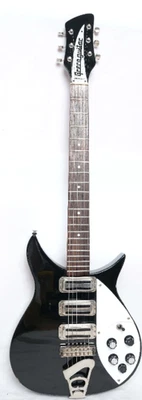 GRECO JLG-80 Rickenbacker 325 Реплика Модели, Джон Леннон, Сделано в Японии 1987 - Изображение 1 из 4