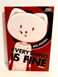 Everything Is Fine Volume One: A Webtoon Unscrolled Graphic Novel Paperback New - Bild 1 von 3