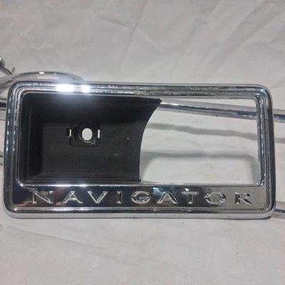 2007-2017 Lincoln Navigator Interior Door Handle Trim Bezel SET OF (4) - Image 1 of 4