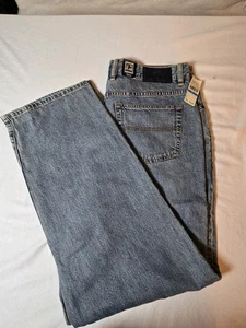 Pantalones de mezclilla Tommy Bahama Indigo Palms para hombre 36x32 calce relajado lavado medio - Imagen 1 de 11