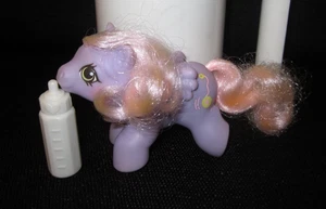 My Little Pony G1 Newborn Ponys "Yoyo & Baby Bottle" Pegasus Vintage 1988 - Bild 1 von 8