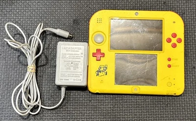 Nintendo 2DS Super Mario Maker com cabo de alimentação OEM *SEM CANETA* - Imagem 1 de 4