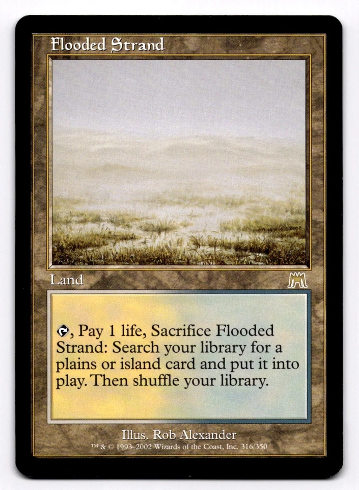 Flooded Strand ONS 316 - Normal - NM - Magic the Gathering - Image 1 of 2