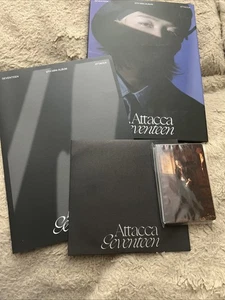 DICIASSETTE S.COUPS Attacca Carat ver. Raccoglitore CD libro lirico cartolina fotografica set completo - Foto 1 di 3