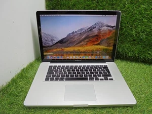 Apple MacBook Pro A1286 MID 2010 15" i5 FAST 240GB SSD WIDESCREEN 4GB RAM #L7 - Picture 1 of 16