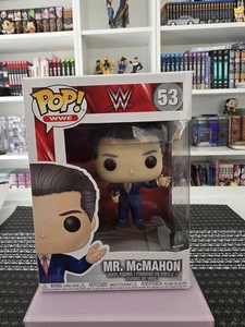 Funko Pop Mr. McMahon WWE - Bild 1 von 6