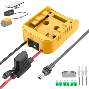 Starlink Mini Battery Adapter, 10FT/3M Starlink Mini Waterproof DC Power Cabl... - Picture 1 of 8