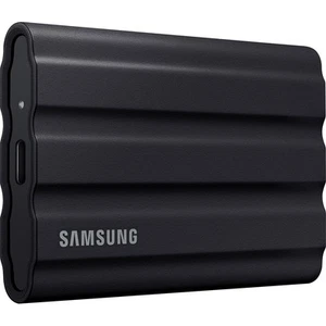 Samsung T7 Shield Portable Solid State Drive 2TB (MU-PE2T0S/AM) 2022 - Black - O - Afbeelding 1 van 9
