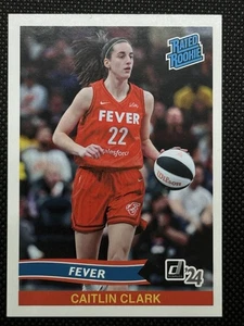 2024 Panini Instant WNBA Caitlin Clark RATED ROOKIE RETRO Fever #1 - Picture 1 of 2