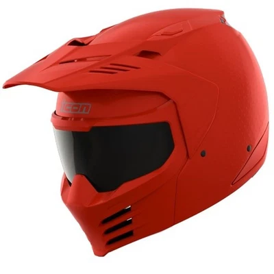 Casco de motocicleta Icon Elsinore Full Face modular calle/aventura turismo Foto 1 de 4