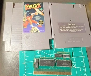 NES RYGAR { 5 Screw } Tested - Original - Authentic - Picture 1 of 7