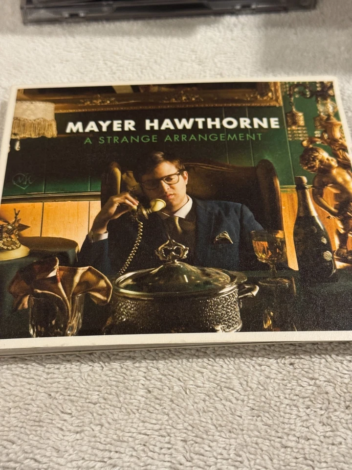 A Strange Arrangement - Mayer Hawthorne CD - GOOD CONDITION!!! Foto 1 de 2