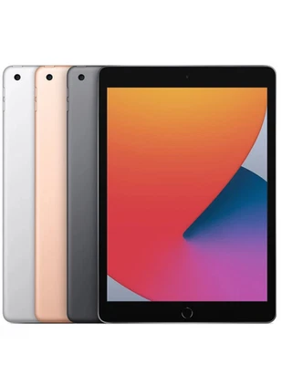 Apple iPad 7th Gen - 128GB - WiFi+Cellular - Good - Image 1 of 2