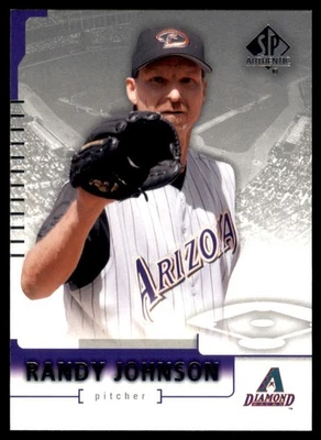 2004 SP Authentic #74 Randy Johnson Diamondbacks - Image 1 of 2
