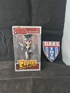 Funko Rock Candy Elvira Mistress Of The Dark Vinyl Figure Rare - Picture 1 of 7