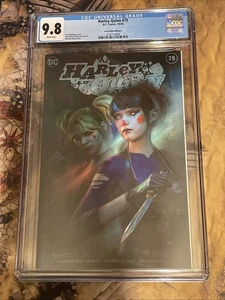 Harley Quinn #75 CGC 9.8 Comic Mint Edition A Shannon Maer Trade Variant - Bild 1 von 2
