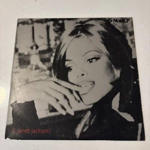 Janet Jackson "If" Single 12”/Virgin Records Y-12675 (EX) 1993 VG+/VG+ - Picture 1 of 6