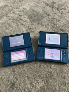 For Part/ Repair - Lot 2 Nintendo DSI consoles / As-Is - Picture 1 of 7