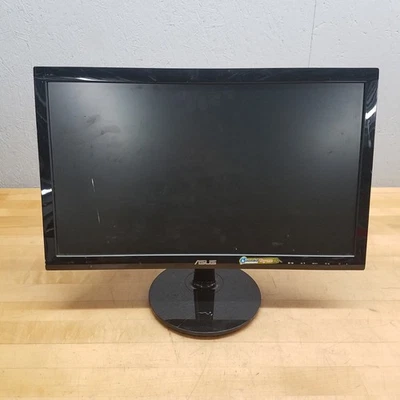Asus VS208N-P 20" LCD Monitor, VGA, DVI - USED - Image 1 of 4