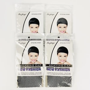 WEAVING CAP FISHNET COOL MESH 90% Nylon 10% Spandex 4 Pack - Picture 1 of 4