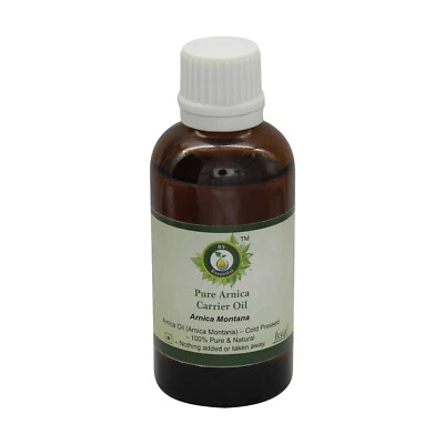 R V ESSENTIAL Pure Arnika Öl Arnika Montana Kaltgepresst Unbeschnitten Natur Für Haut Für Haar