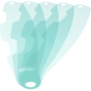 Genuine Arai - Vas-V Tear-Off Sheet Pack - 5 Piece - Clear - 01-1065 - Foto 1 di 1