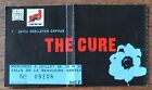 The Cure - Ticket / Billet # Nantes , Salle De La Beaujoire 04/07/ 1989