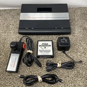 Atari 7800 Videospielkonsole - mit Controller Spiel GETESTET - Bild 1 von 11