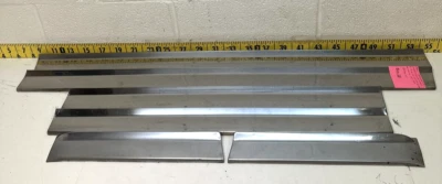 Used OEM GM 6 Piece Lower Fender Trim 1974-76 Cadillac Fleetwood Brougham(Bin28) - Image 1 of 4