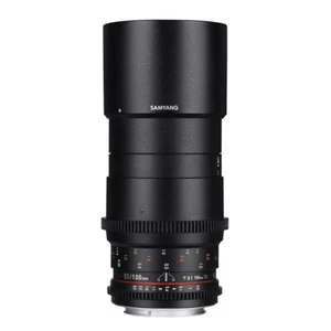 Samyang MF 100mm T3.1 Macro Video DSLR Canon EF - Imagen 1 de 8