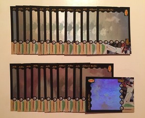 Albert Belle Denny's 1996 Hologram Holoview 3D Card #4 of 28 - 25 Card Lot