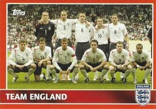 2005 Topps England Cards (World Cup '06 Qualifications) Base Common (1 - 20)