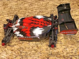 TEAM CORALLY 1/8 SCALE 4S PYTHON BUGGY 4X4 BRUSHLESS Slider - Picture 1 of 12