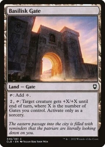 Basilisk Gate  C Regular #346 | CLB Commander Legends | MTG - Picture 1 of 1