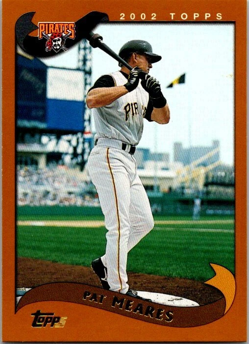 2002 Topps Baseball #366 Pat Meares - Image 1 of 1