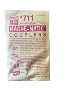 Acopladores Kadee Magne-Matic escala HO #711 para maqueta de tren - Imagen 1 de 11