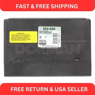 Módulo de control de carrocería Dorman 502-000 Foto 1 de 3