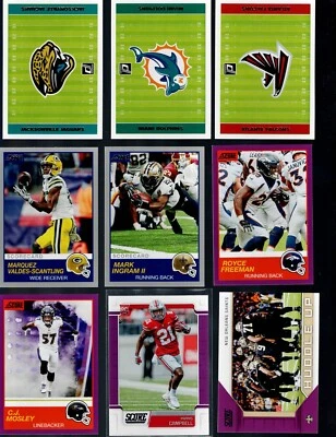 2019 SCORE FOOTBALL COMPLETE YOUR SET INSERTS BUY 2 GET 1 FREE! - Image 1 of 4