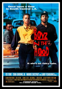 Boyz-n-The-Hood Movie Poster Print & Unframed Canvas Prints - Picture 1 of 6