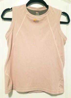 Camiseta sin mangas Lowe Alpine Dry Flo para mujer M rosa claro  Foto 1 de 4