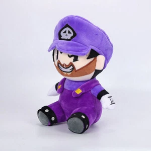 25 cm SMG3 Plüschtiere süß weich Stofftier Cartoon SMG4 Kissen Puppen Geburtstagsgeschenk - Bild 1 von 4