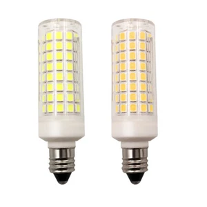 E11 Candelabra Base Led Bulb 102-2835SMD LED 7W 110V Ceramics Light White/Warm - Picture 1 of 7