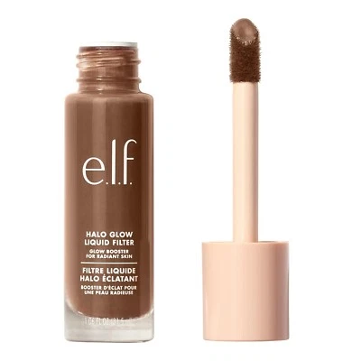 e.l.f. Halo Glow Liquid Filter, Complexion Booster For A Glowing Look 8 Rich - Image 1 of 4