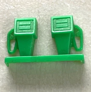 Gas & Oil Pump Miniature Model Electric Train Oil Display 1" wide 1 tall Station - Picture 1 of 3