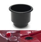 Car Marine Boat RV Plastic Cup Drink Can Holder Truck Yacht Bottle Insert Black 