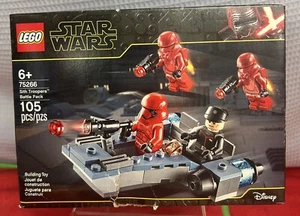 AUSVERKAUFT LEGO Star Wars: Sith Troopers Battle Pack (75266) Box Schaden VERSIEGELT - Bild 1 von 5