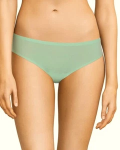NWT Chantelle Soft Stretch Low Rise Brief Slip 2643 One Size (XS to XL) VERT - Picture 1 of 4