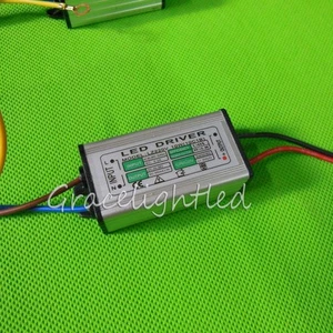 Controlador LED de alta potencia impermeable 6W 7W 8W 9W 10W 6-10X1W 300mA entrada AC110V 220V - Imagen 1 de 1