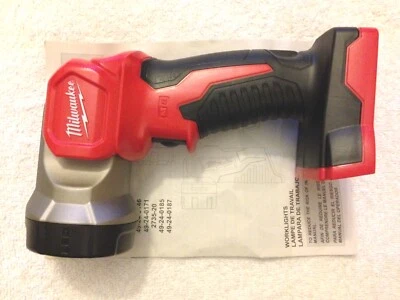 New Milwaukee 2735-20 18V 18 Volt M18 LED Flashlight Rotating Head Cordless - Image 1 of 4